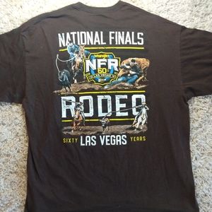 NATIONAL FINALS RODEO 2018 Las Vegas Men's T-Shirt